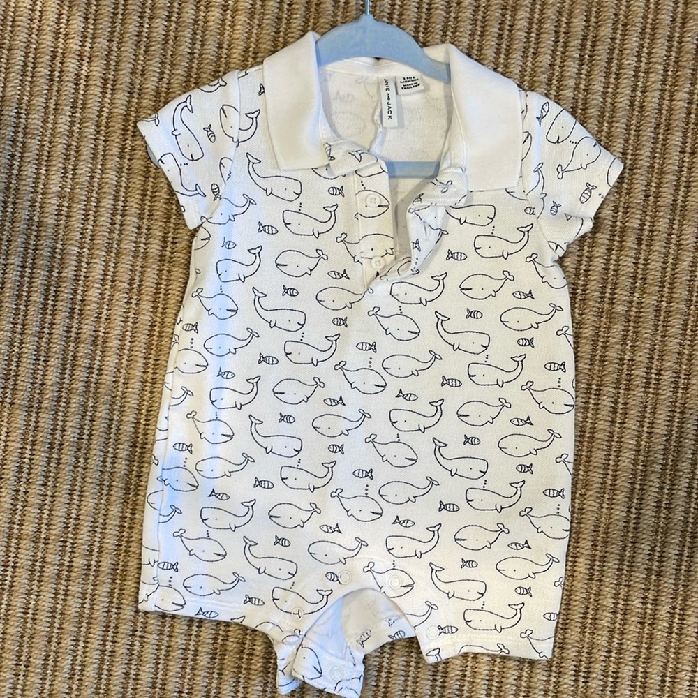 Janie and Jack Romper